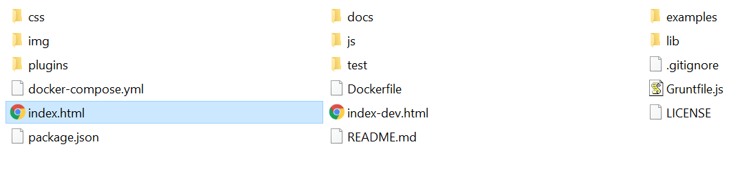 The directory containing the files within freeboard-master.zip