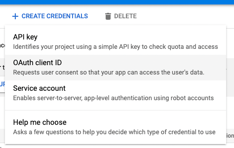 SSO Icon for Google