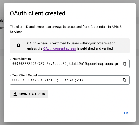 SSO Icon for Google