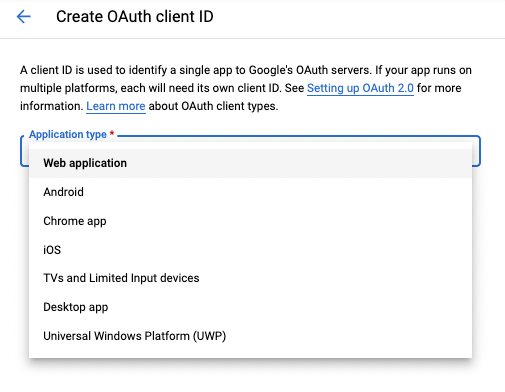 SSO Icon for Google