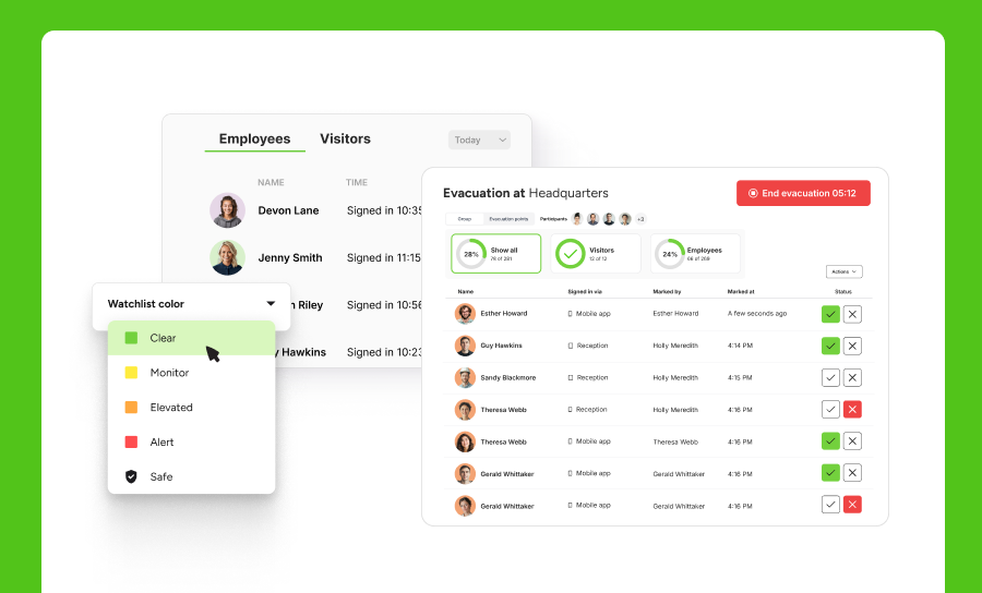 Visitor Management for Enterprise | Advanced Security and Compliance