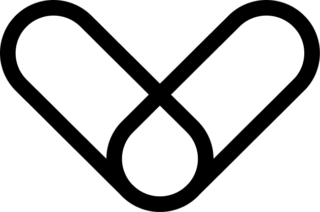 Handshake black - png 3x