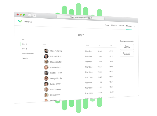 Sign In App Features | Streamline Visitor Sign-In and Safety