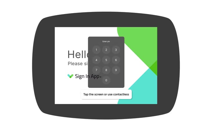 Visitor Management and Staff Sign In | Sign In App