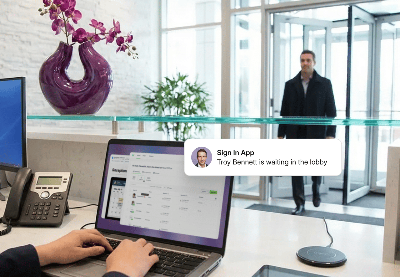 Real Time Sign In Activity Dashboard with Real-Time Monitoring | Sign In App