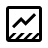data thresholding growth stats matrics graph icon