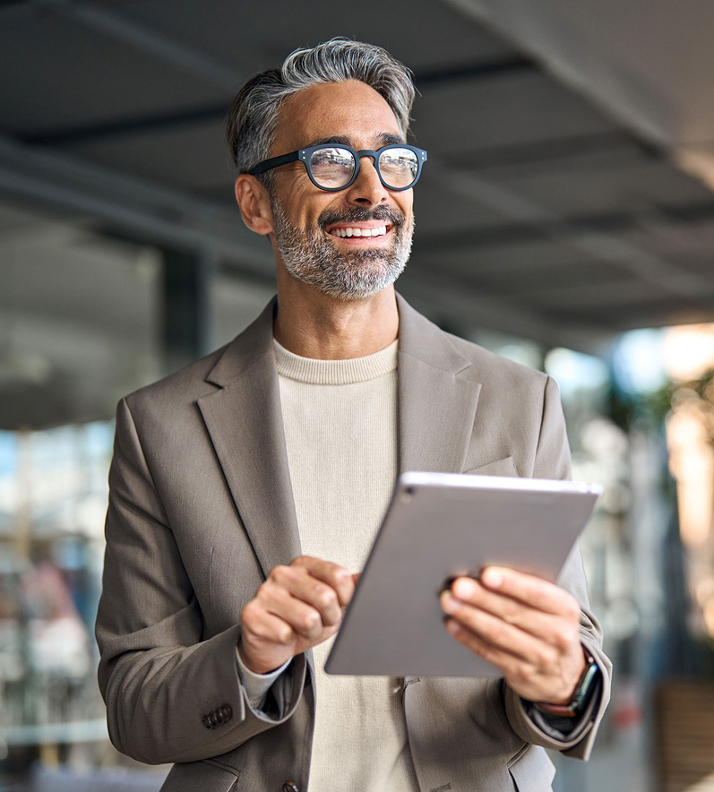 man-holding-tablet