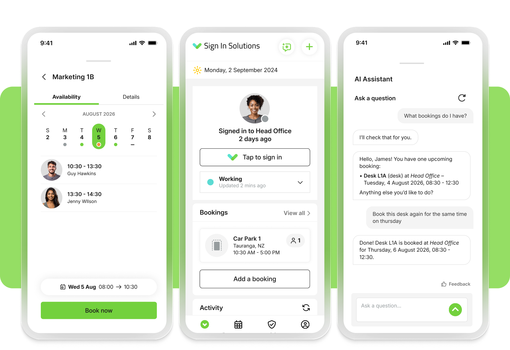 Companion app