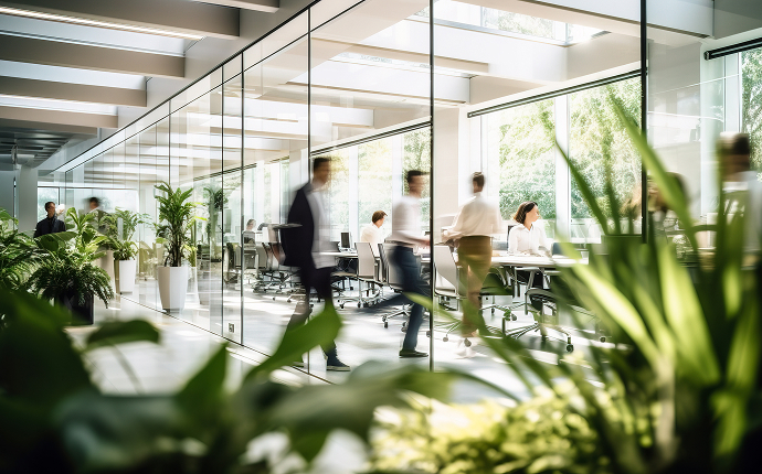 modern-zen-office-glass-and-plants