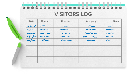 paper-visitor-logs