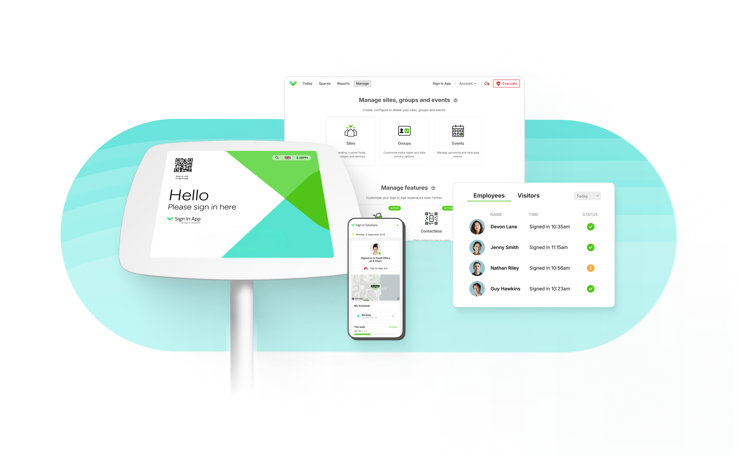 Plans & Pricing | Simple Visitor Management Solutions | Sign In App