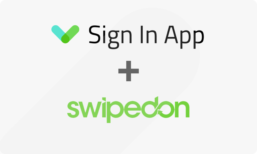 Swipe Pattern Login Enhanced Visitor Management | Sign In App & SwipedOn