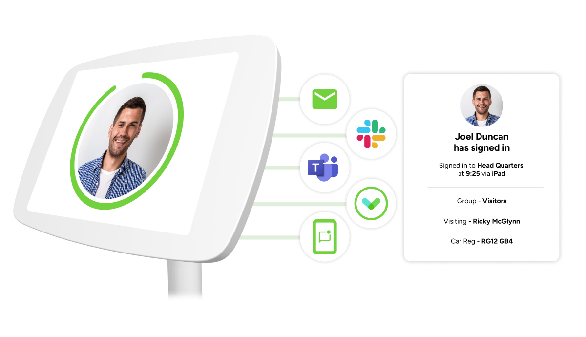 Welcomesign Ap Manager Streamlined Notifications for Enhanced Visitor Management | Sign In App