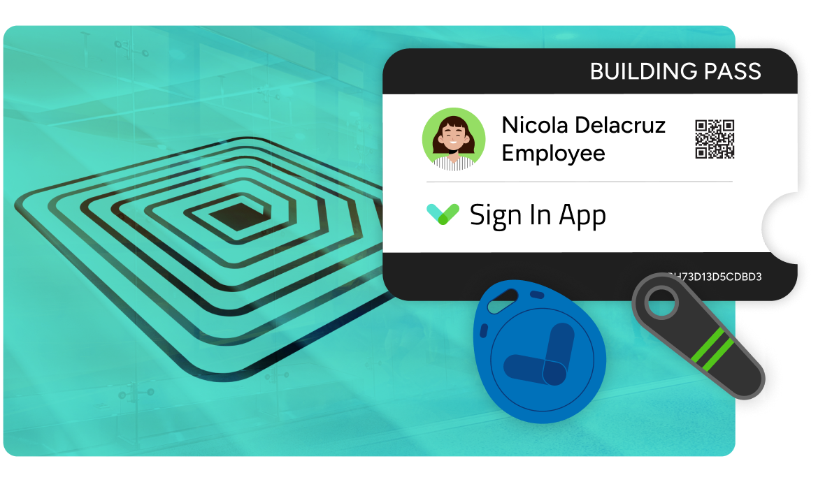 Sign In App Tap | Easy RFID Sign In for Staff | Sign In App