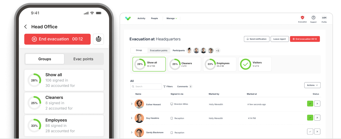 Predictive Safety Roster Emergency Response & Predictive Safety | Sign In App