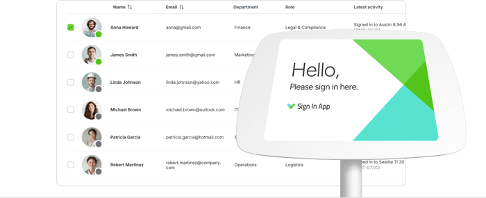 Sign Into Program SwipedOn: Workplace Sign In System | Now Sign In App