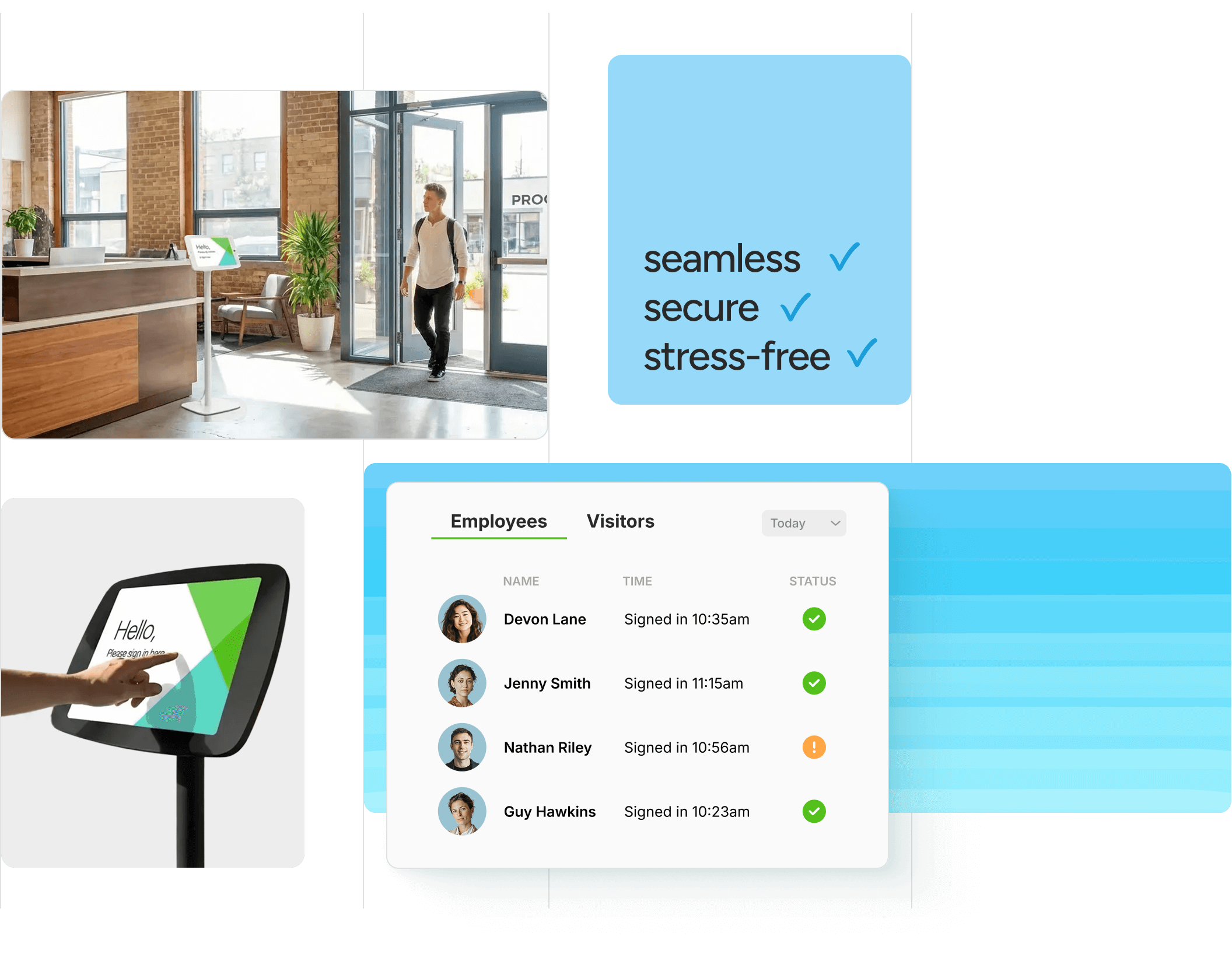 Smart Visitor Management | Sign In App