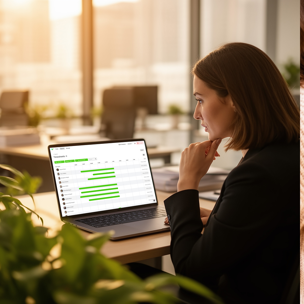 woman-reviewing-guest-schedule