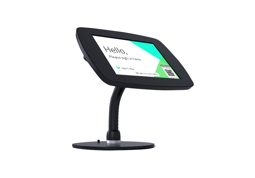 Sign In Tablet Stand Options for Sign In App | Secure iPad Stands for Businesses