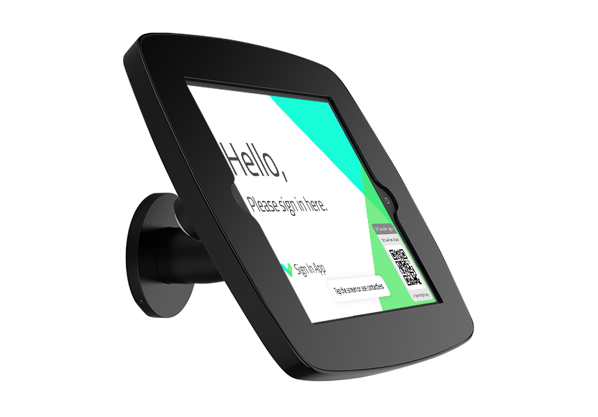Sign In Tablet Stand Options for Sign In App | Secure iPad Stands for Businesses