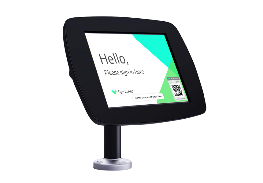 Sign In Tablet Stand Options for Sign In App | Secure iPad Stands for Businesses
